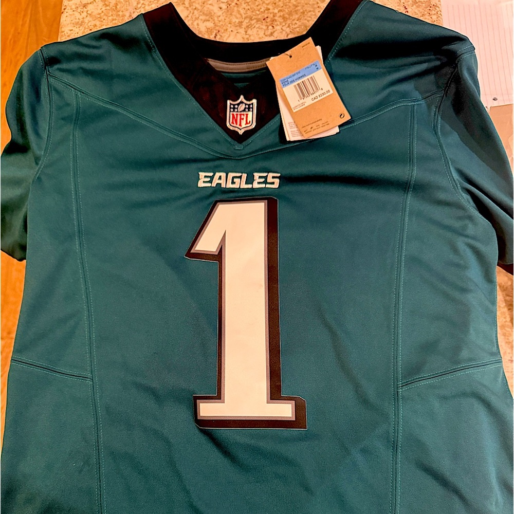 NEW Jalen Hurts Nike Jersey with tags